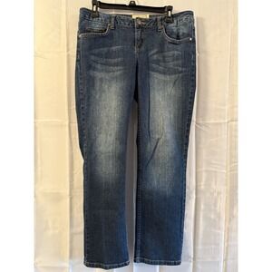 American Rag Cie Skinny Straight Leg Jeans Women's Juniors Size 11S Denim